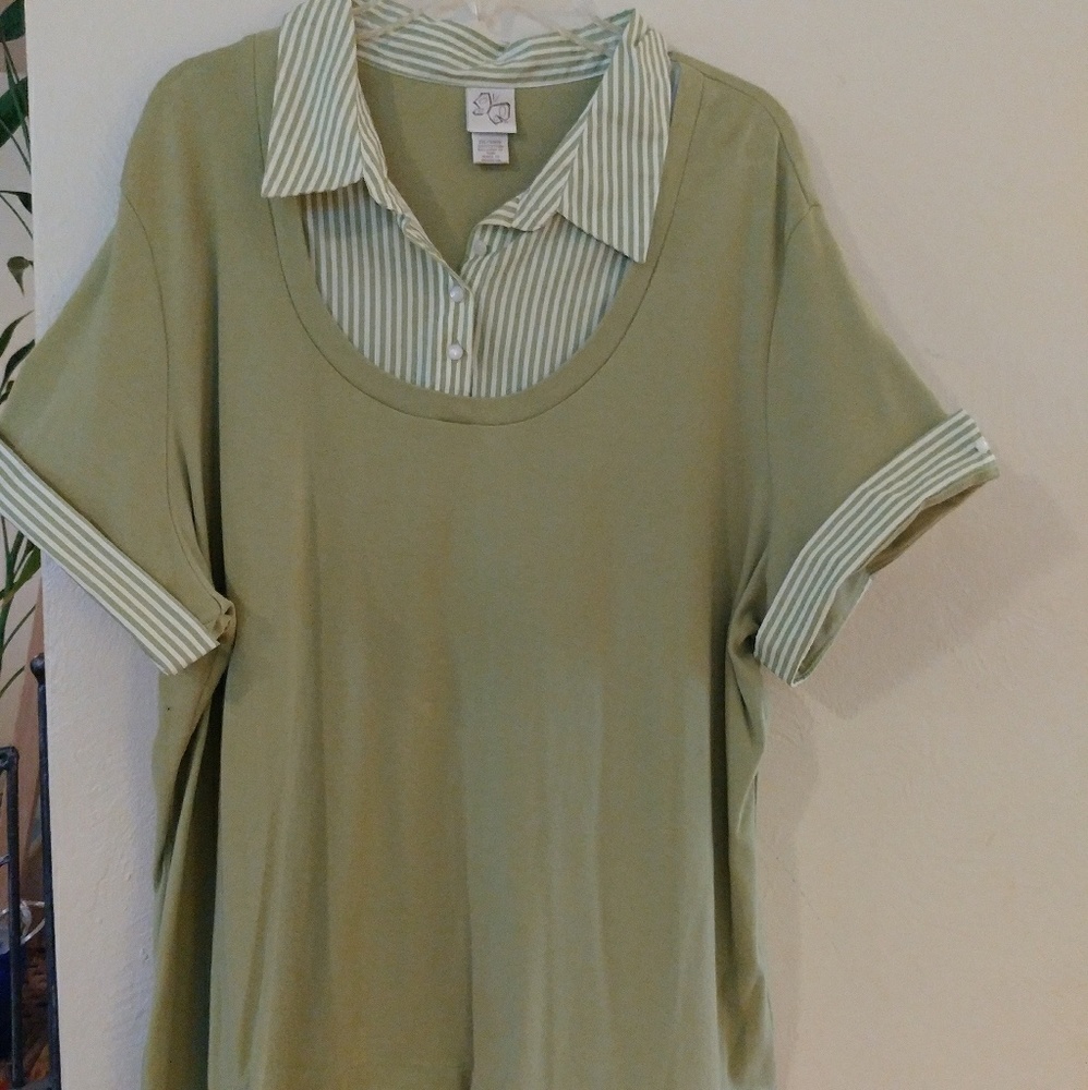 2-in-1 Dress shirt